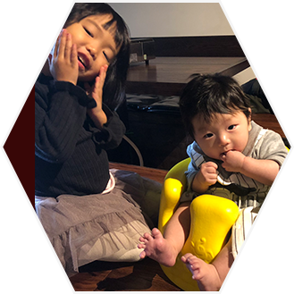 子供達の写真