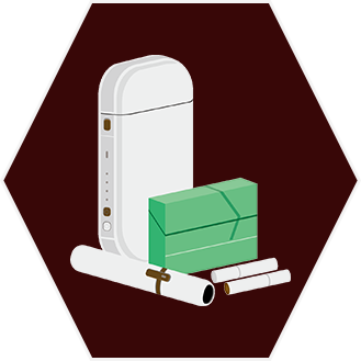 iQOSのイラスト